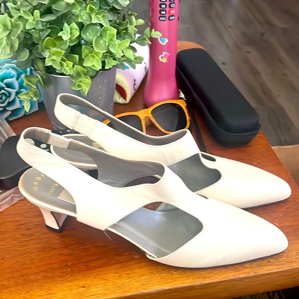 ‘Magic' Fontaine pumps…